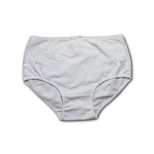 Bikini con encaje en los costados.Brinda ajuste perfecto al cuerpo que te hara sentir comoda todo el dia. Marca: Maria Intima..