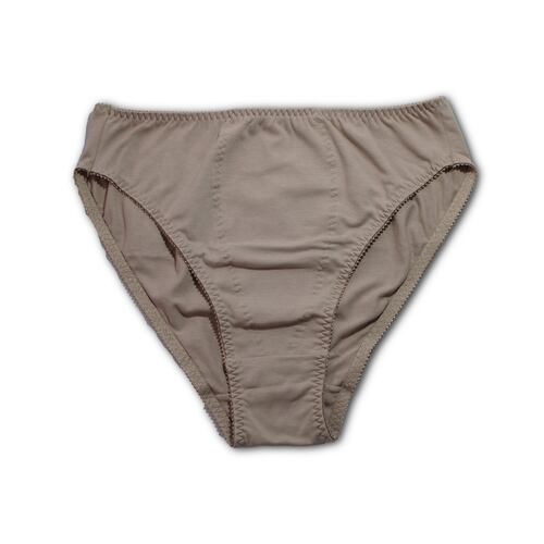 Bikini de corte frances con puente invisible. Marca: Maria Intma..