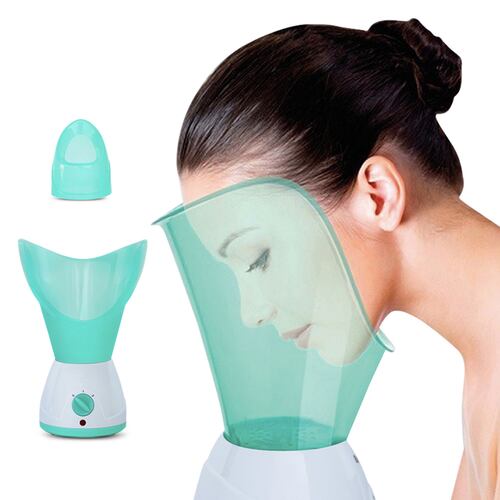 AGBOX Vaporizador Sauna Facial Limpieza Puntos Negros TH-SAUNF0