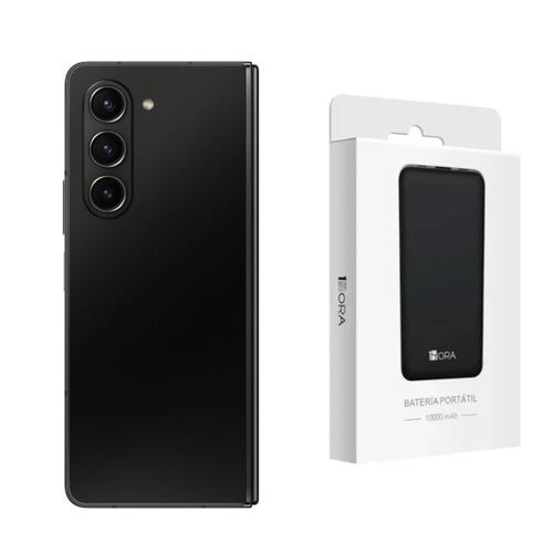 Samsung Galaxy Z Fold 5 256GB Negro Snapdragon Reacondicionado + Batería Hora 10,000mAh.