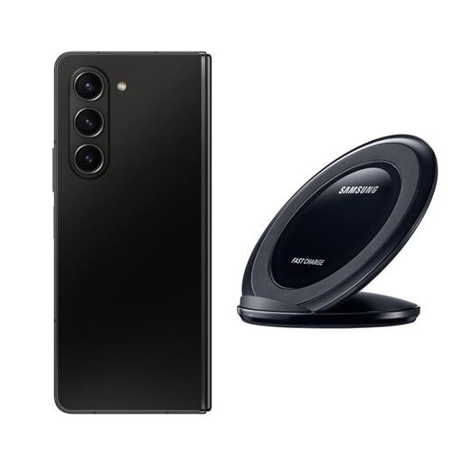 Samsung Galaxy Z Fold 5 256GB Negro Snapdragon Reacondicionado +Cargador inalámbrico .