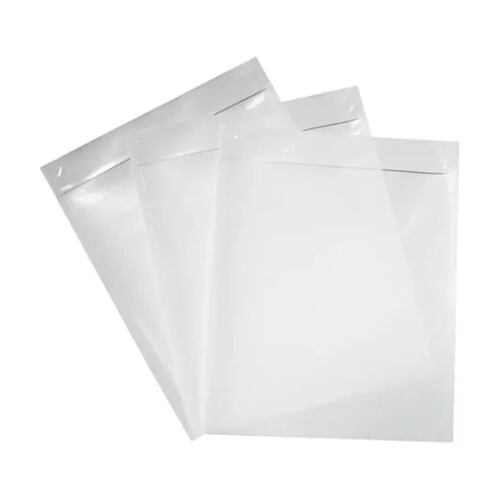 100 Bolsa Portaguia Adhesiva Canguro Sobre Mensajeria 15x22