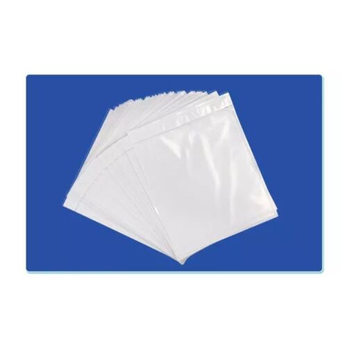 100 Bolsa Portaguia Adhesiva Canguro Sobre Mensajeria 15x22