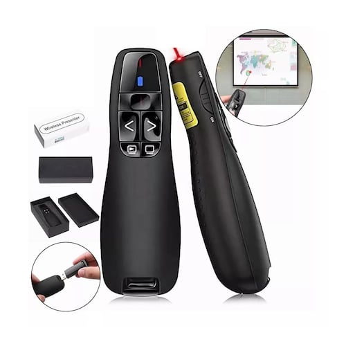 Apuntador Presentador Láser Inalámbrico Remota Con Usb