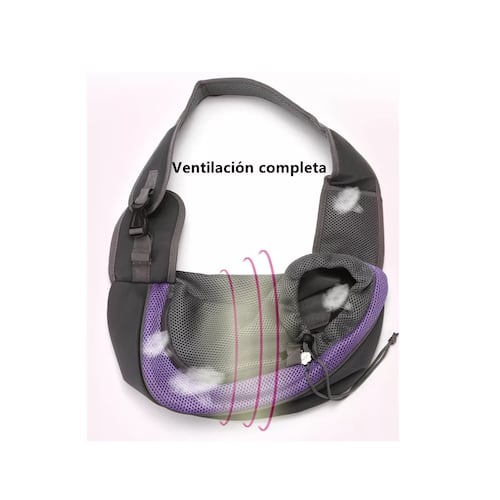 Gatos Y Perros Mochila Para Mascotas/cangurera Para Mascotas Negro