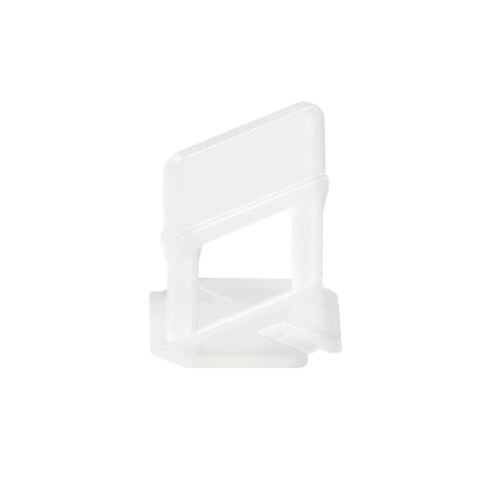 Set 200 Pzas Clip O Corbata Niveladores Porcelanico Losetas 1.5mm
