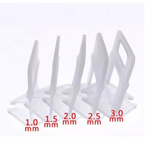 Set 200 Pzas Clip O Corbata Niveladores Porcelanico Losetas 1.5mm