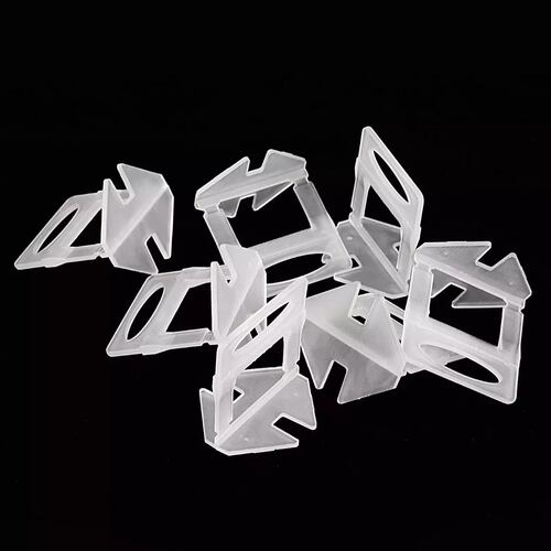 Set 200 Pzas Clip O Corbata Niveladores Porcelanico Losetas 1.5mm