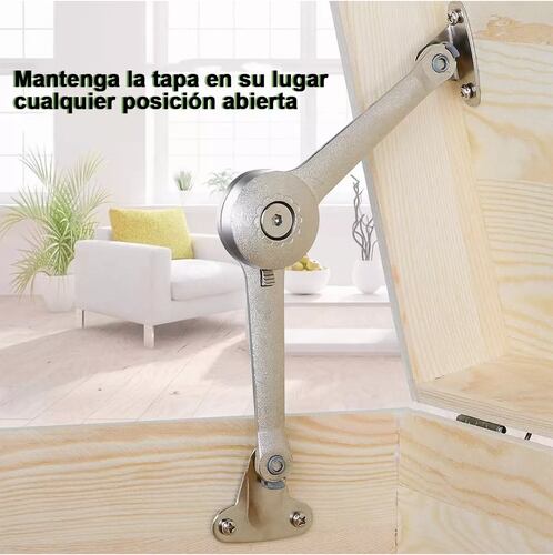 Brazo Elevable Para Puertas Alacenas Gabinetes Cocina Closet