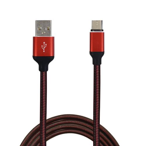 Select Power Cable Cargador Datos De Usb a V8 1 Metro Micro-SP 