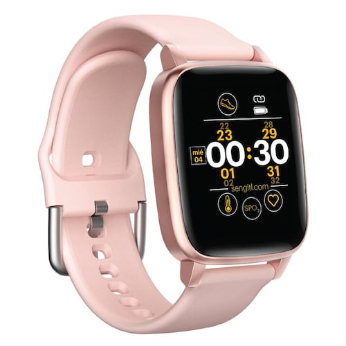 Fit Watch Kodak SEREN con termómetro color Rosa.