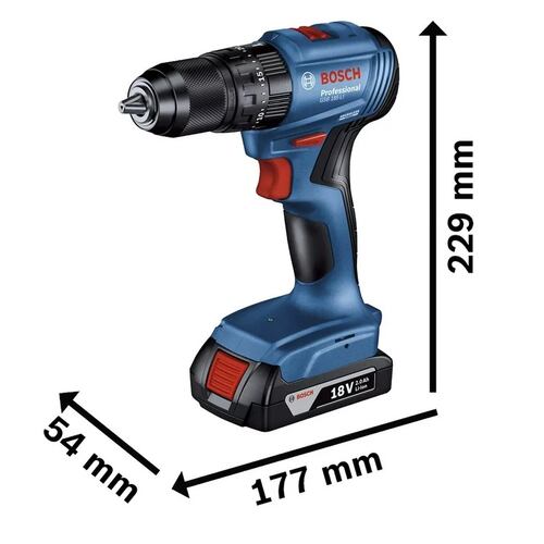 Taladro Atornillador Bosch 06019K31G1 de 18v