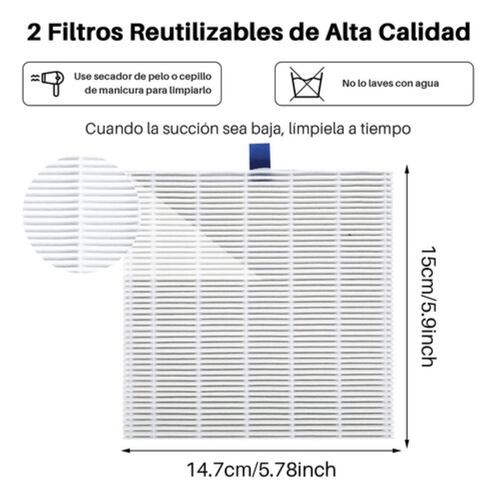 Extractor De Polvo De Uñas Profesional 80w Con 2 Filtro Blanco