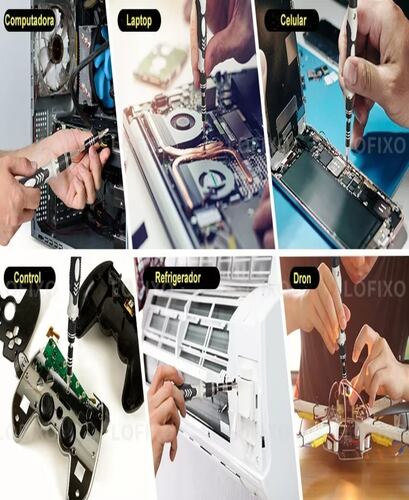 Kit De Herramientas Desarmador Reparar Reloj Ps4 Celular Mac.