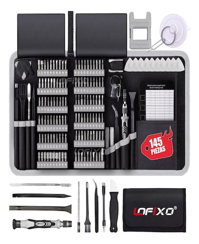 Kit De Herramientas Desarmador Reparar Reloj Ps4 Celular Mac.