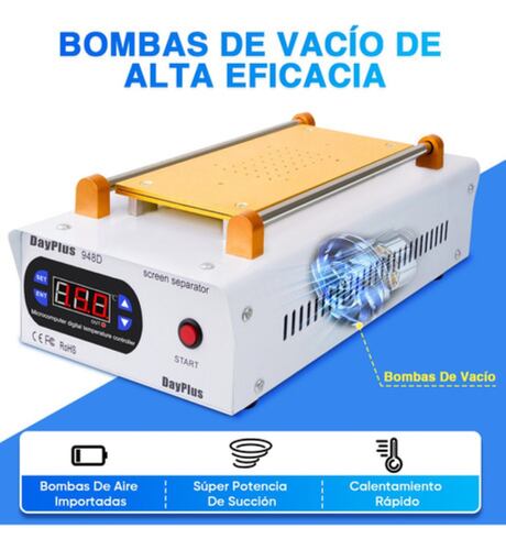 Máquina Plancha Separadora De Pantalla Lcd Celulares 9in 