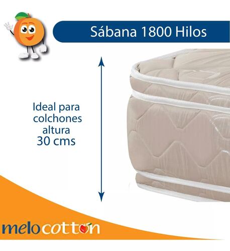 Sábanas Individuales 1800 Hilos Ultra Suaves de Microfibra Color Beige