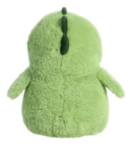 Peluche Pingüino Disfrazado Dinosaurio Unicornio Verde con Blanco