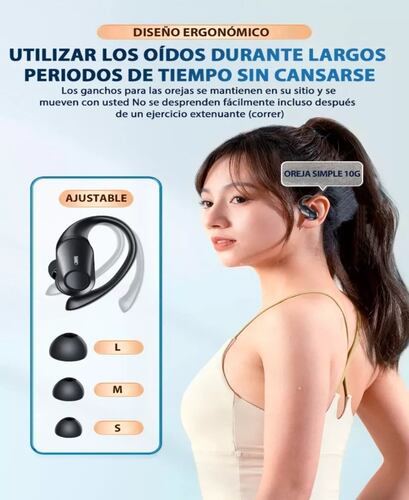 X10pro Audifonos Bluetooth Deportivos Audifonos In Ear.