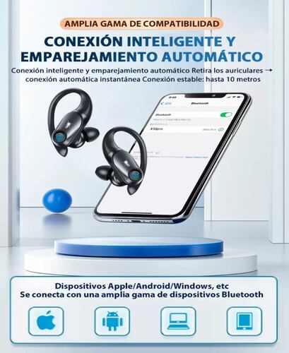 X10pro Audifonos Bluetooth Deportivos Audifonos In Ear.