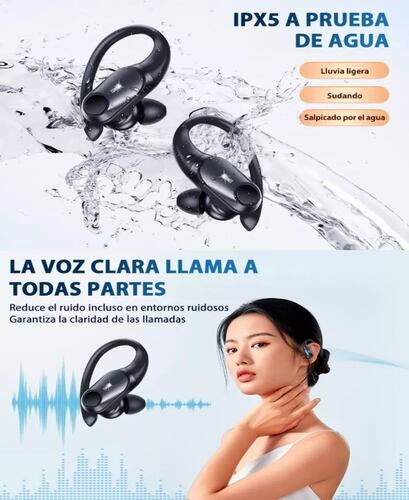X10pro Audifonos Bluetooth Deportivos Audifonos In Ear.