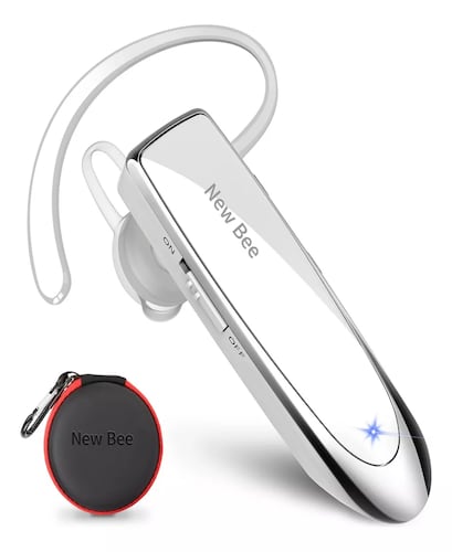Audífonos Monoaurales Bluetooth New Bee De Manos Libres