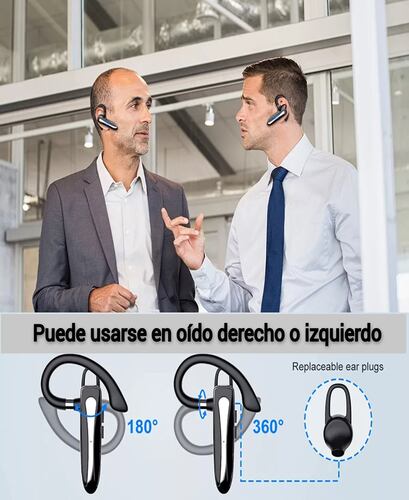 Micrófono Bluetooth Manos Libres Auriculares Intrauditivos.