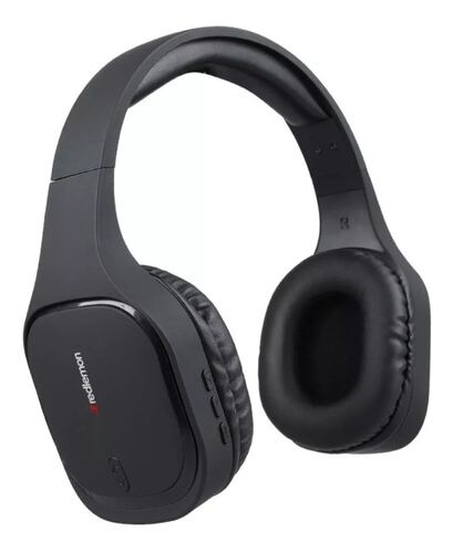 Redlemon Audífonos Bluetooth Inalámbricos Hd De Diadema Color Negro.