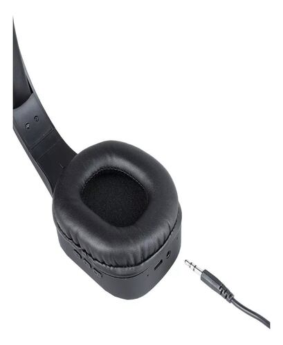 Redlemon Audífonos Bluetooth Inalámbricos Hd De Diadema Color Negro.