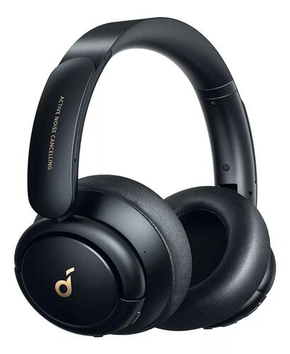Audífonos inalámbricos Soundcore Life Series Life Q30 A3028 black.