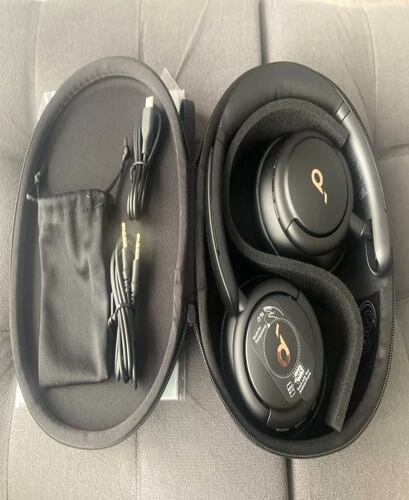 Audífonos inalámbricos Soundcore Life Series Life Q30 A3028 black.