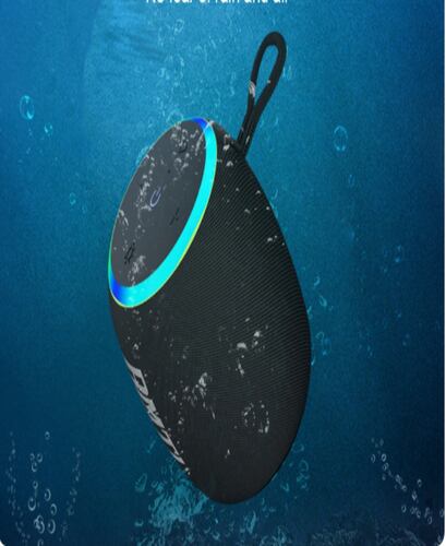 Bocina Altavoz Bluetooth Mini Ipx7 Con Luz Xdobo Rainbow 15w.