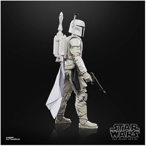 Boba Fett Star Wars The Black Series Prototype Armor Figura de acción 15cm
