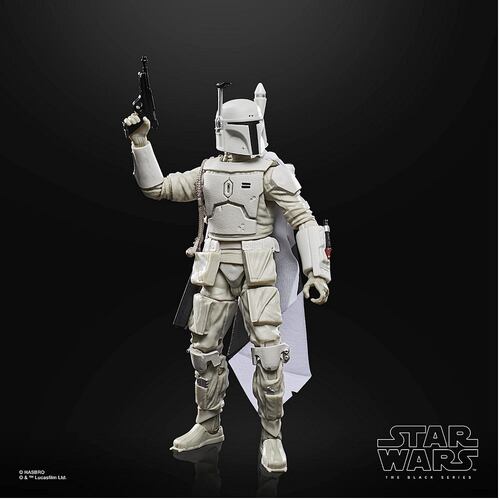 Boba Fett Star Wars The Black Series Prototype Armor Figura de acción 15cm