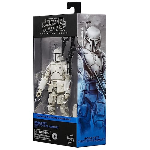 Boba Fett Star Wars The Black Series Prototype Armor Figura de acción 15cm