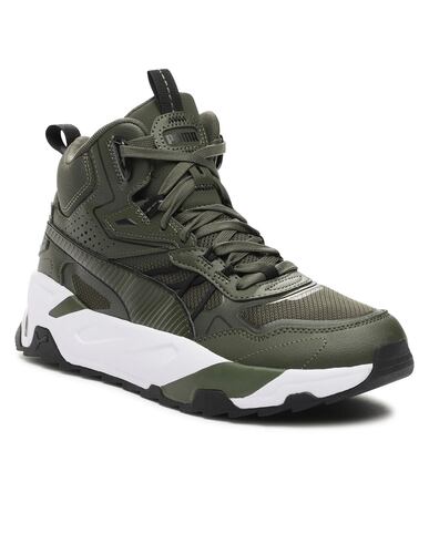 Tenis Puma Trinity Mid Hybrid Hombre Original 392327 02.