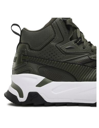 Tenis Puma Trinity Mid Hybrid Hombre Original 392327 02.