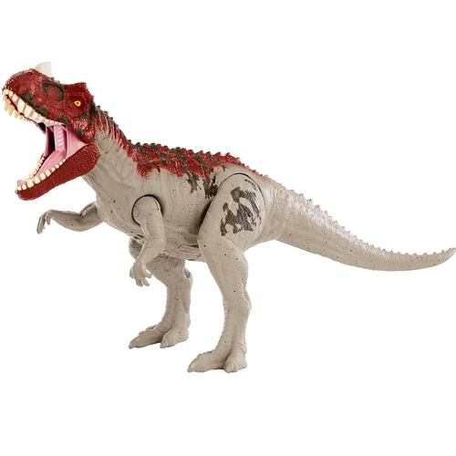 Ceratosaurus Jurassic World Ruge y Ataca Figura de Accion Jurassic Park
