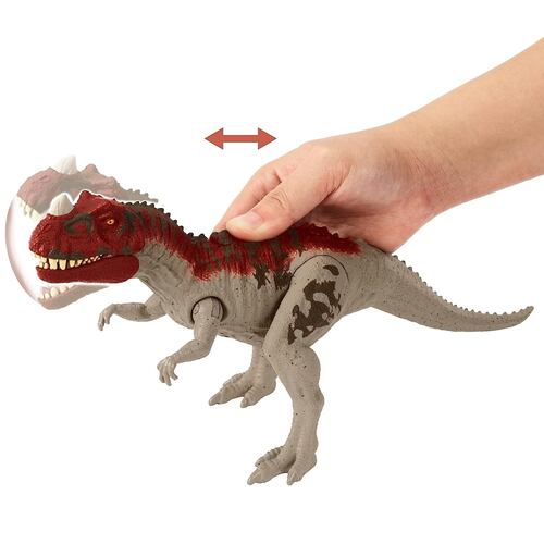 Ceratosaurus Jurassic World Ruge y Ataca Figura de Accion Jurassic Park