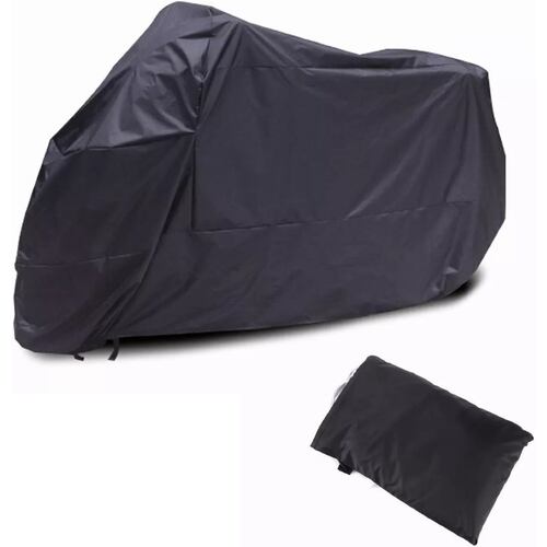 Funda Impermeable Para Motocicleta, Protectora De Polvo XXL