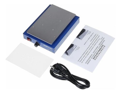 Teléfono Separador Lcd Pantalla Cristal Eliminación Celular Azul