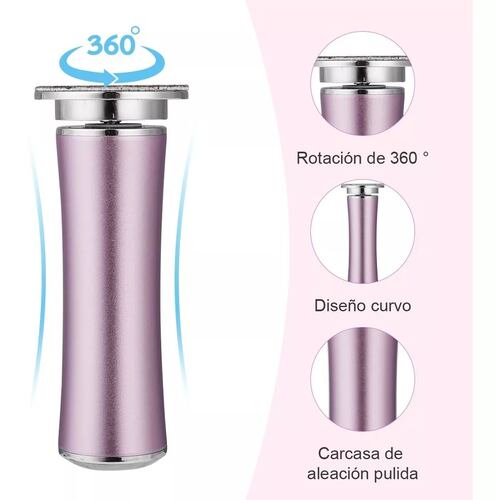 Maquina Exfoliadora De Callos Rosa
