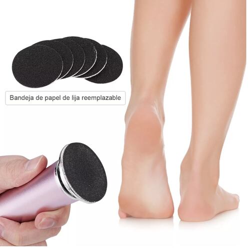 Maquina Exfoliadora De Callos Rosa