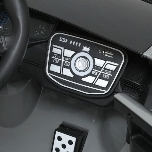 Carro Montable Electrico 12 V Lamborghini Huracan STO Gris Plateado