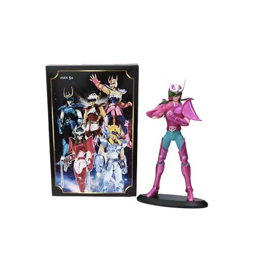 Figura Shun de Andrómeda Caballeros Del Zodiaco Seiya 19cm.