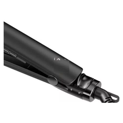 Plancha de cabello GA.MA Ion negra y roja 110V/220V