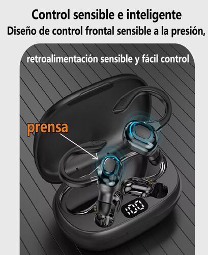 Audífonos In-ear Inalámbricos Deportivos Con Bluetooth