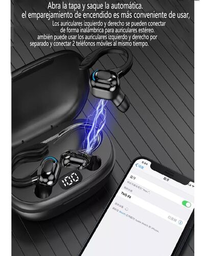 Audífonos In-ear Inalámbricos Deportivos Con Bluetooth