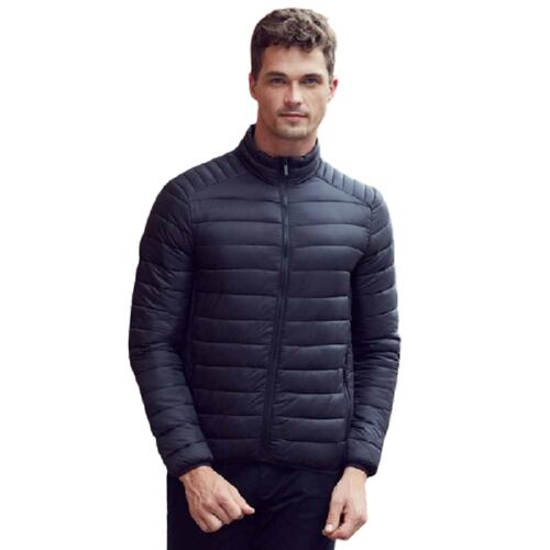 Chamarra capitonada para hombre, color negro, marca Next & Co, mod. 178076