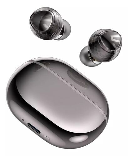 Audífonos in-ear gamer inalámbricos Soundpeats Engine 4 negro.